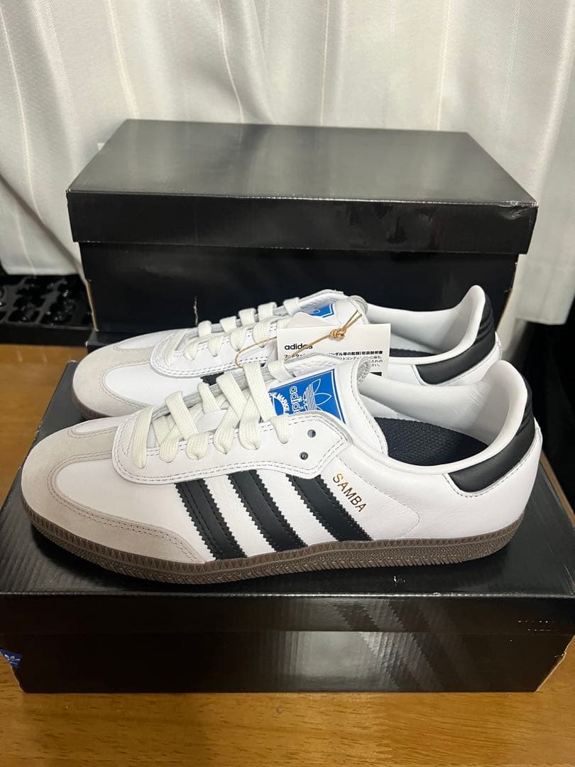 靴 adidas Originals Samba ADV Footwear