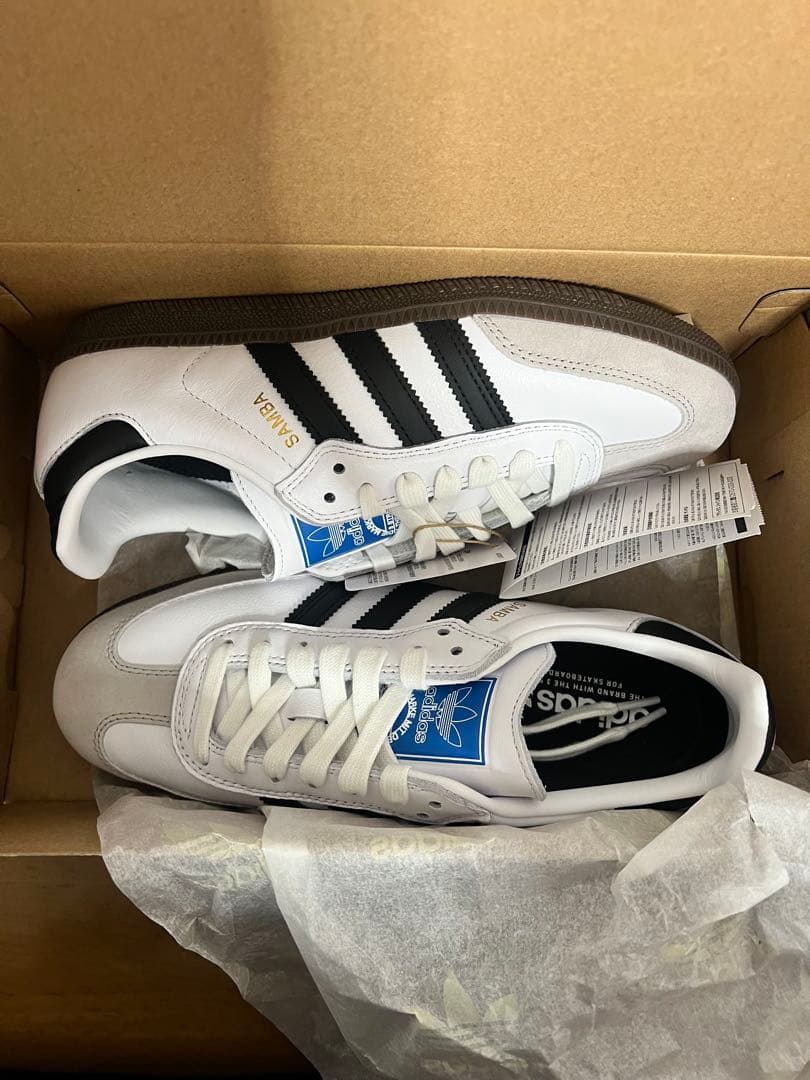 靴 adidas Originals Samba ADV Footwear