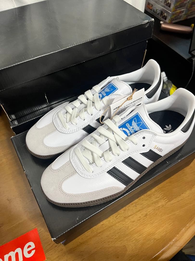 靴 adidas Originals Samba ADV Footwear