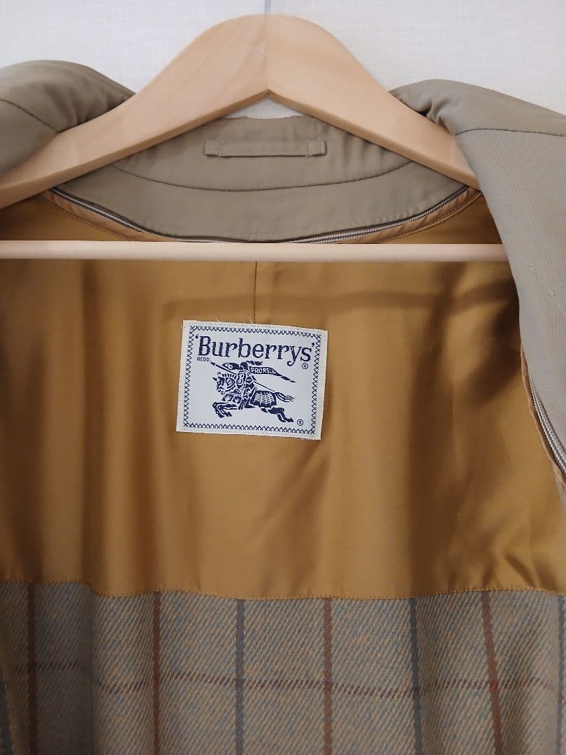 ゆ*き様 【美品】バーバリー・プロサーム　トレンチコート　ライナー・ベルト付き