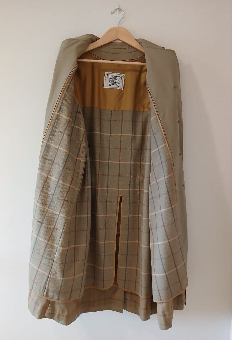 ゆ*き様 【美品】バーバリー・プロサーム　トレンチコート　ライナー・ベルト付き