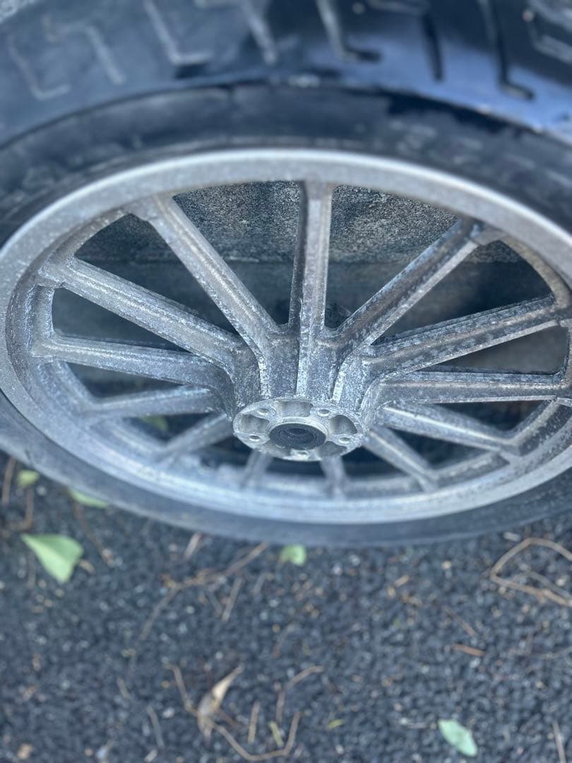 ハーレースポーツスター純正キャスト16/19インチアルミホイール