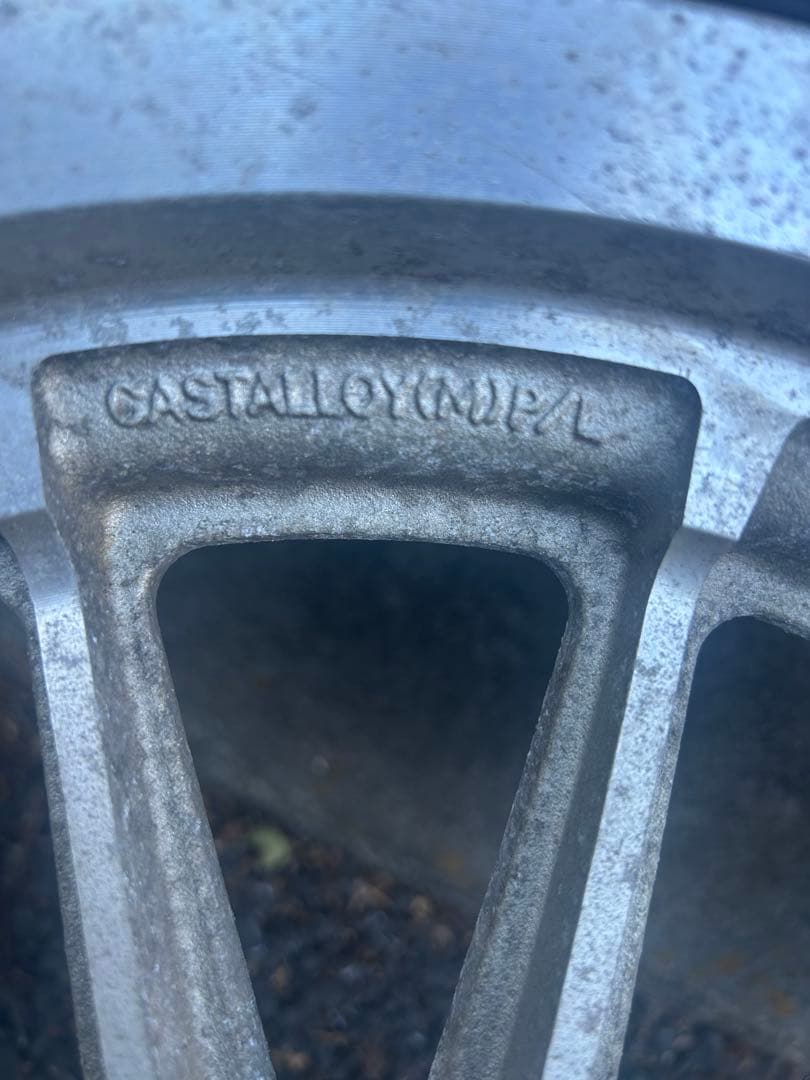 ハーレースポーツスター純正キャスト16/19インチアルミホイール