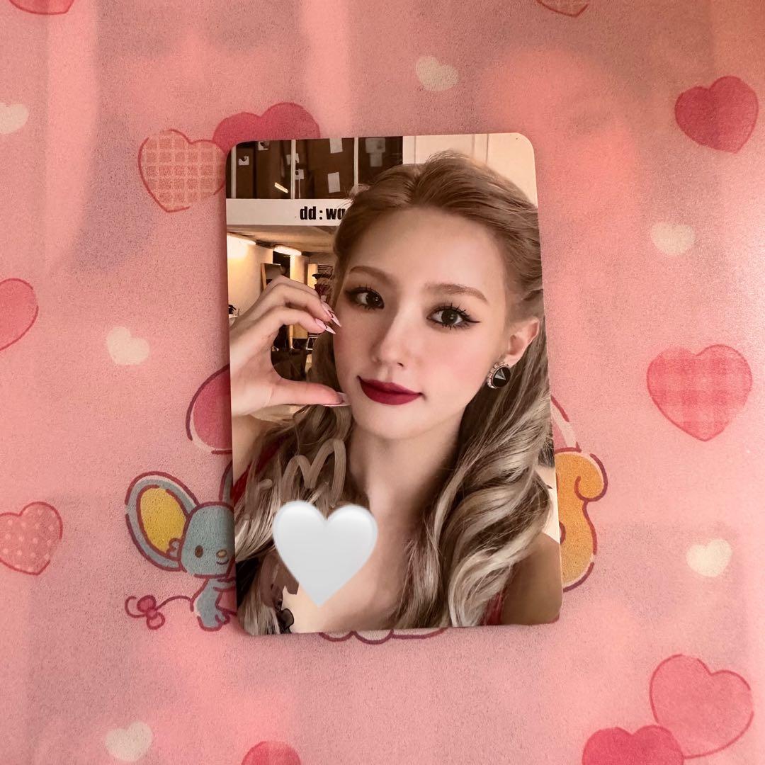 ミヨン 直筆サイン トレカ