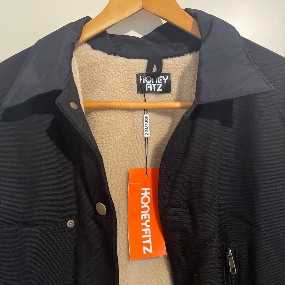 達吉HONEYFITZ フリースライニング カバーオール