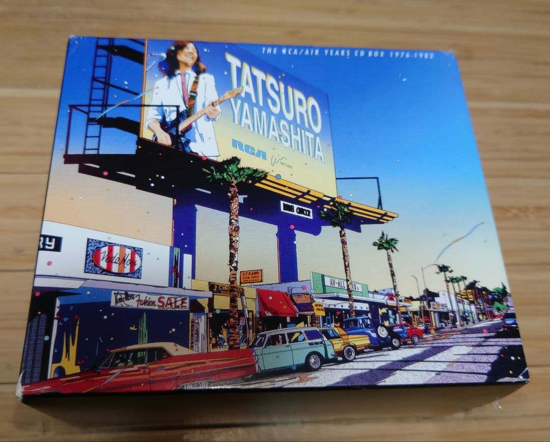 山下達郎 THE RCA/AIR YEARS CD BOX 1976-1982