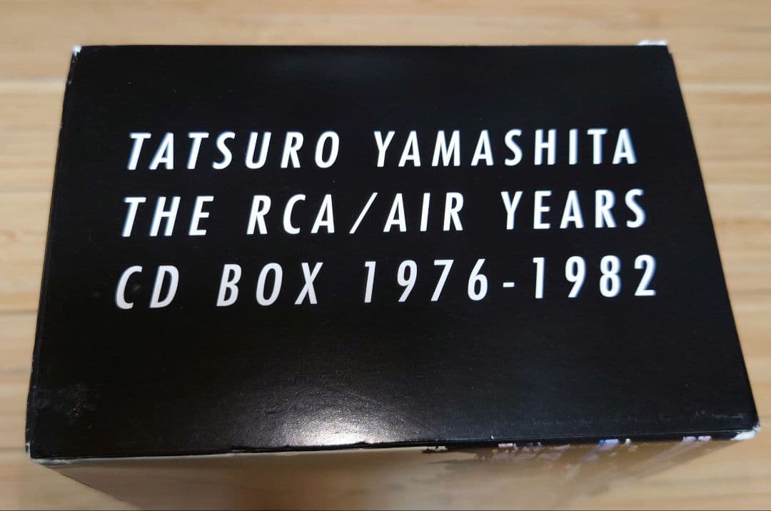 山下達郎 THE RCA/AIR YEARS CD BOX 1976-1982