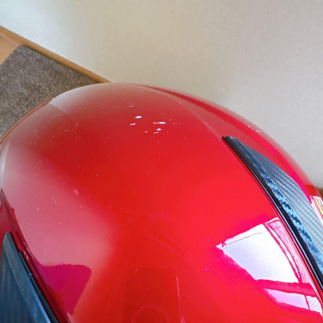 Kabuto Ryuki フルフェイスヘルメット レッド