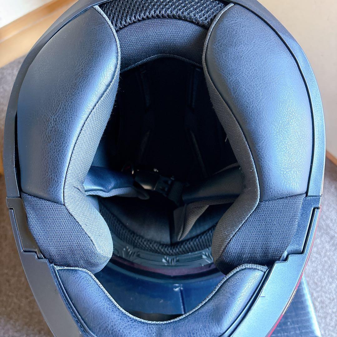 Kabuto Ryuki フルフェイスヘルメット レッド