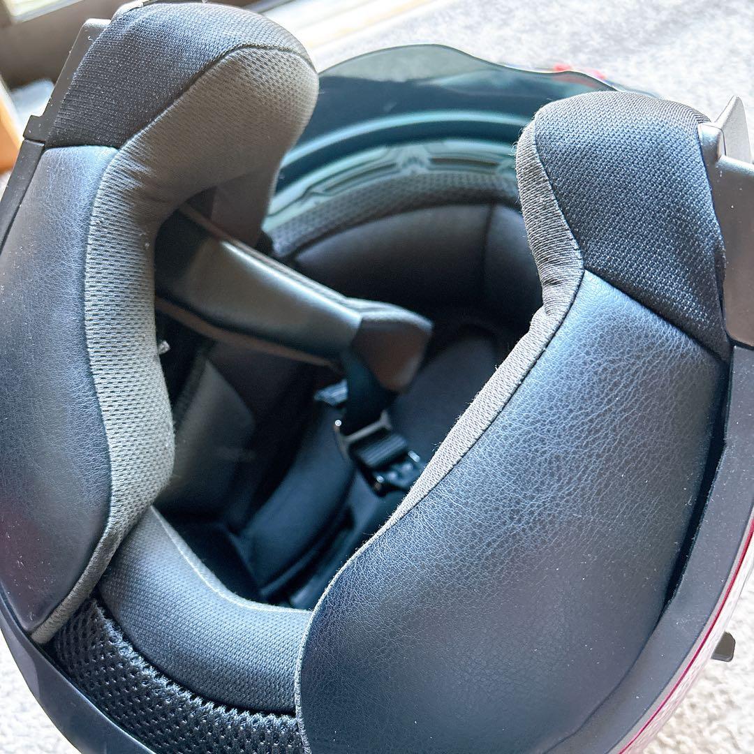 Kabuto Ryuki フルフェイスヘルメット レッド