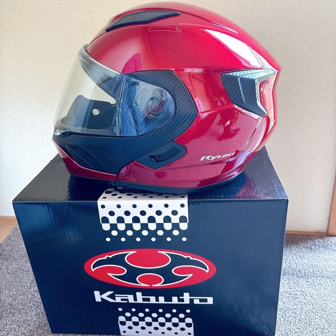 Kabuto Ryuki フルフェイスヘルメット レッド