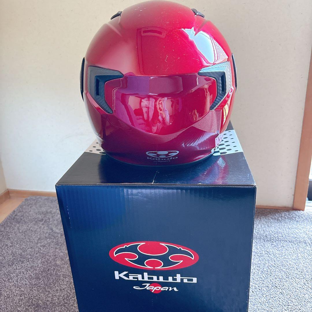 Kabuto Ryuki フルフェイスヘルメット レッド