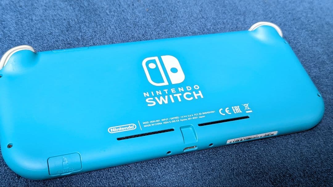 スティック折れ スイッチライトNintendo Switch Lite ジャンク