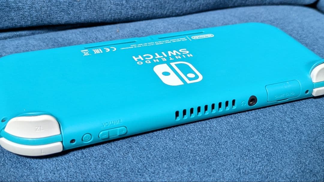 スティック折れ スイッチライトNintendo Switch Lite ジャンク
