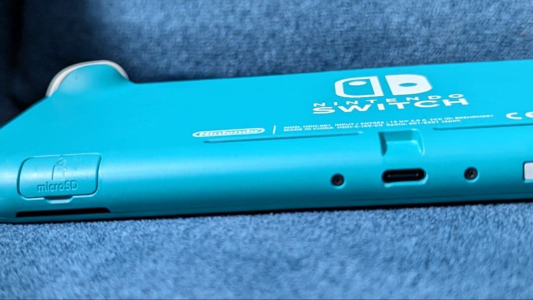 スティック折れ スイッチライトNintendo Switch Lite ジャンク