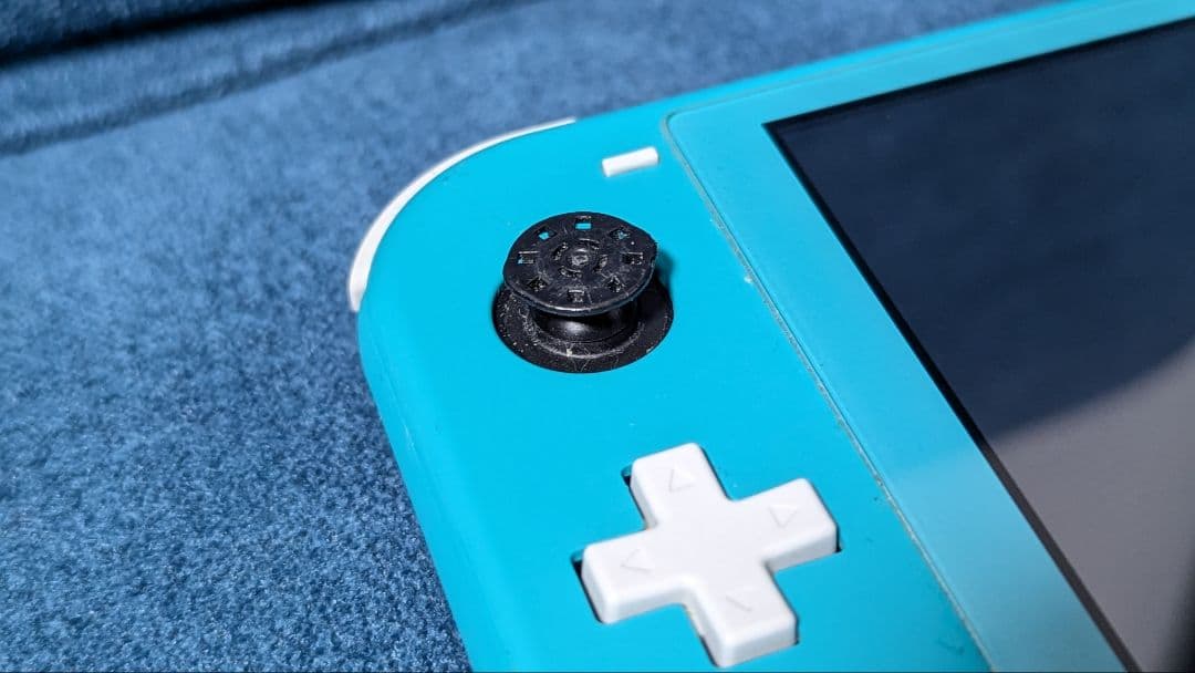 スティック折れ スイッチライトNintendo Switch Lite ジャンク