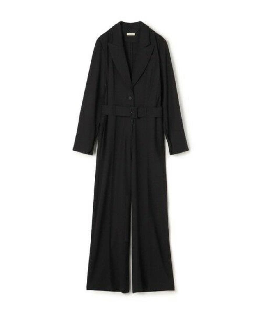 極美品♡定価69300円 DES PRES ハイツイストギャバジンジャンプスーツ