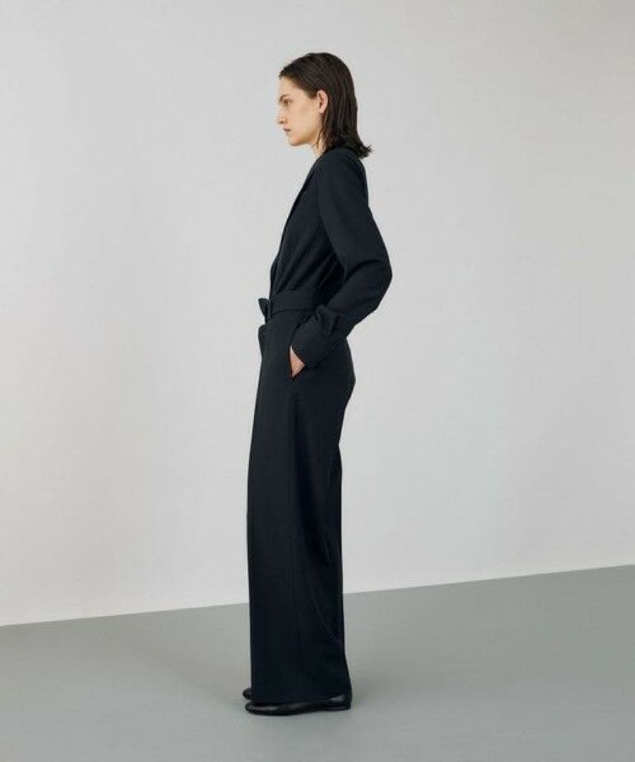 極美品♡定価69300円 DES PRES ハイツイストギャバジンジャンプスーツ