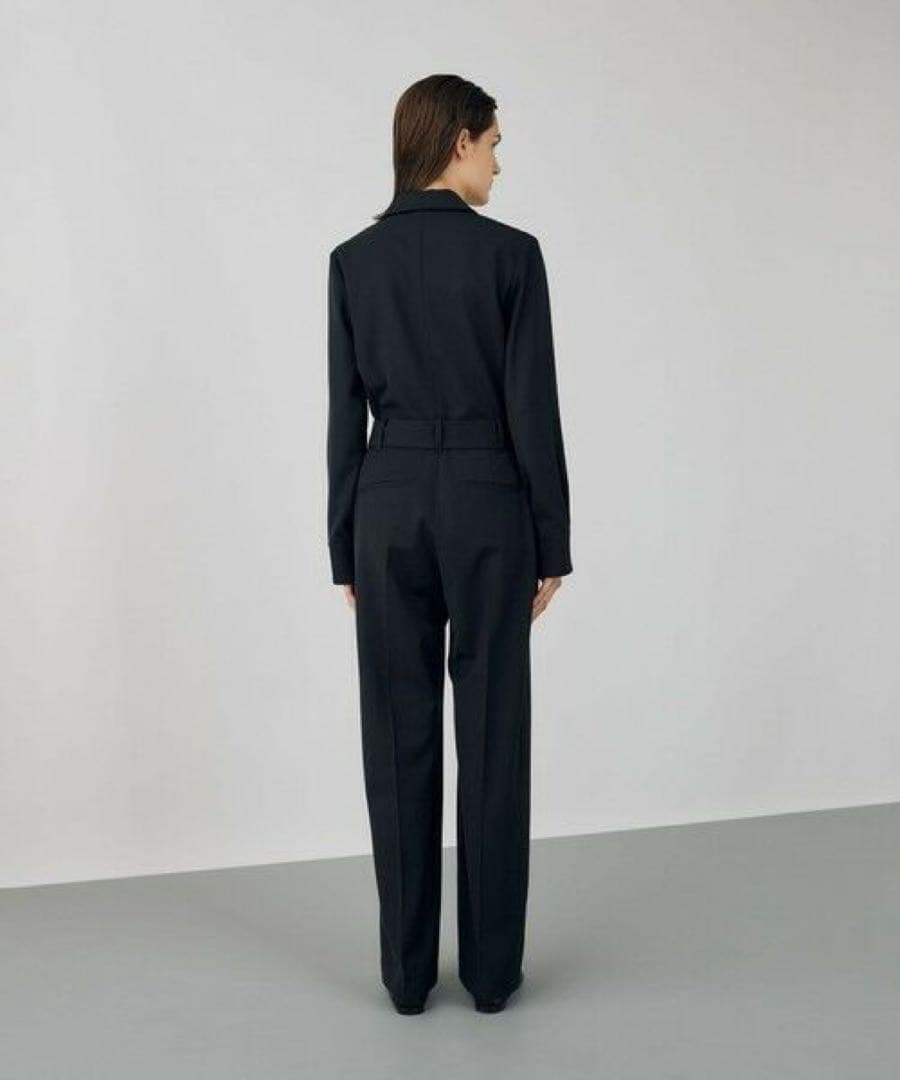 極美品♡定価69300円 DES PRES ハイツイストギャバジンジャンプスーツ