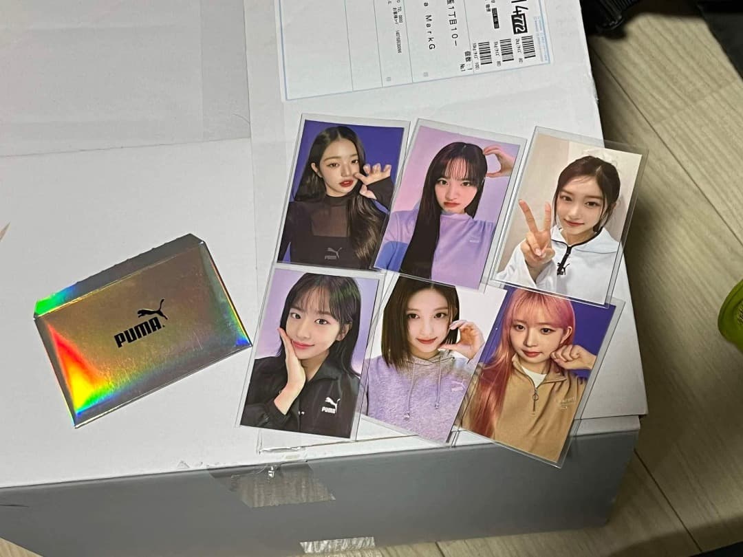K-POP・アジア IVE X PUMA