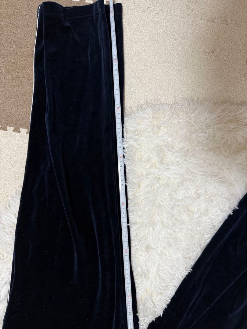 CELINE セリーヌ ベロア ベルベット パンツ スウェット