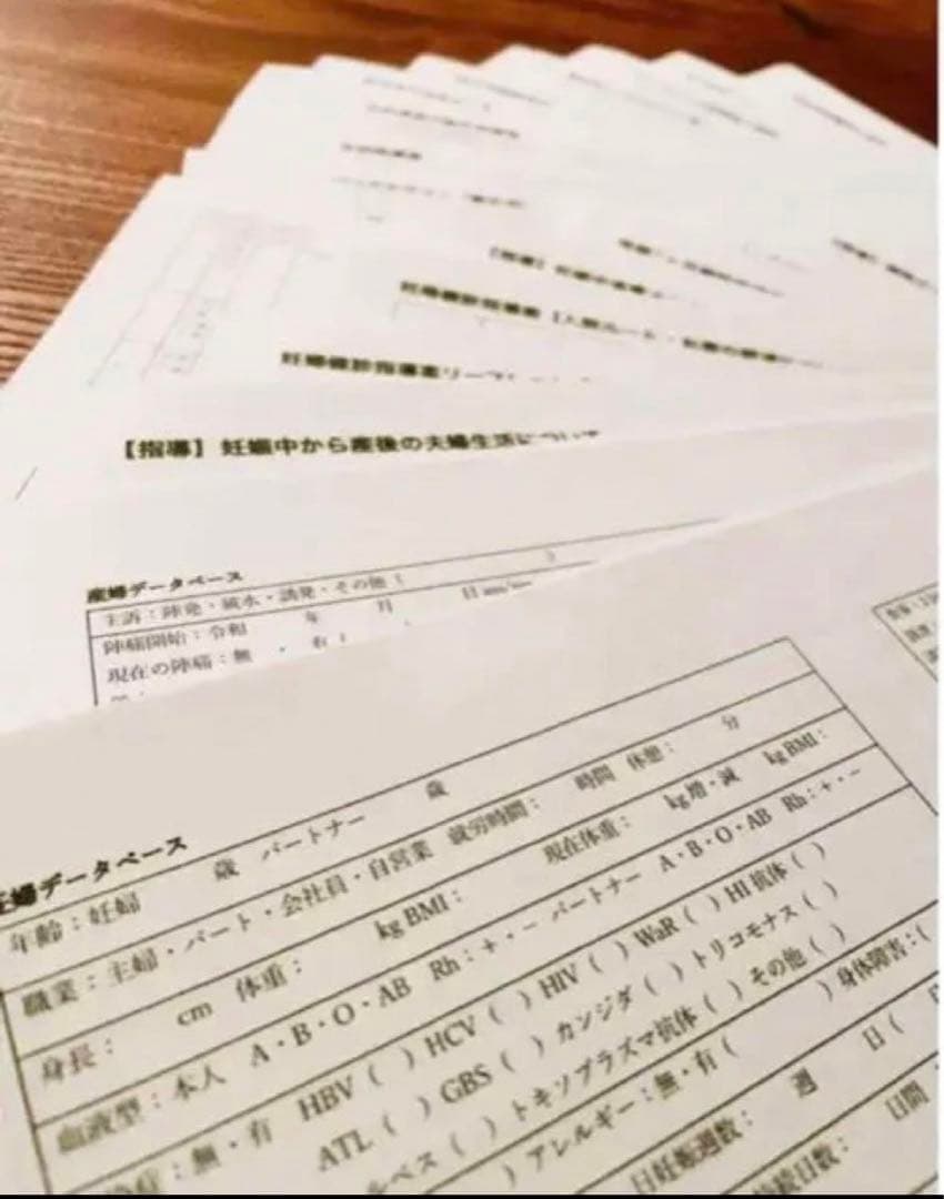 助産学生　助産師　看護学生　看護師　実習セット　　ポケットノート　まとめノート