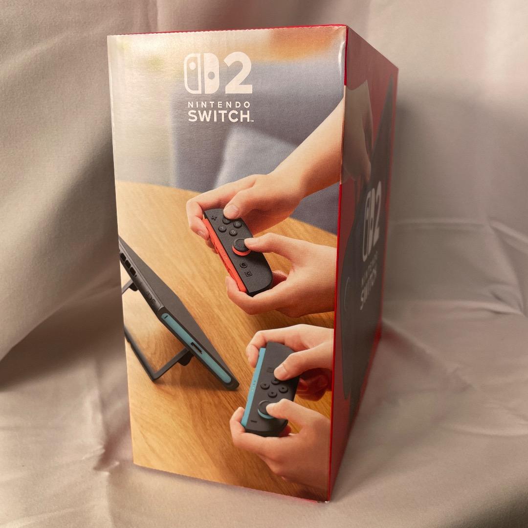ニンテンドースイッチ2 Nintendo Switch2 本体 新品 未開封