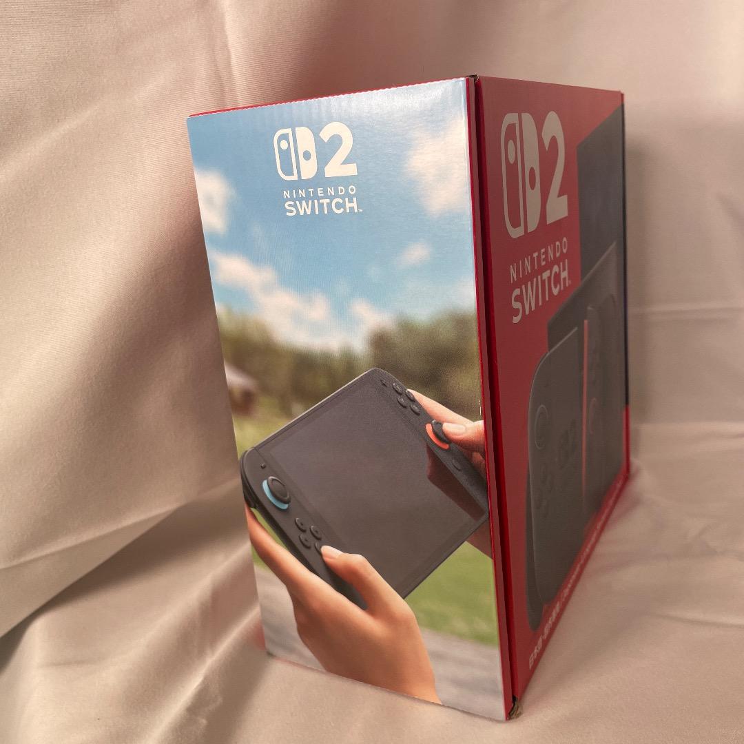 ニンテンドースイッチ2 Nintendo Switch2 本体 新品 未開封