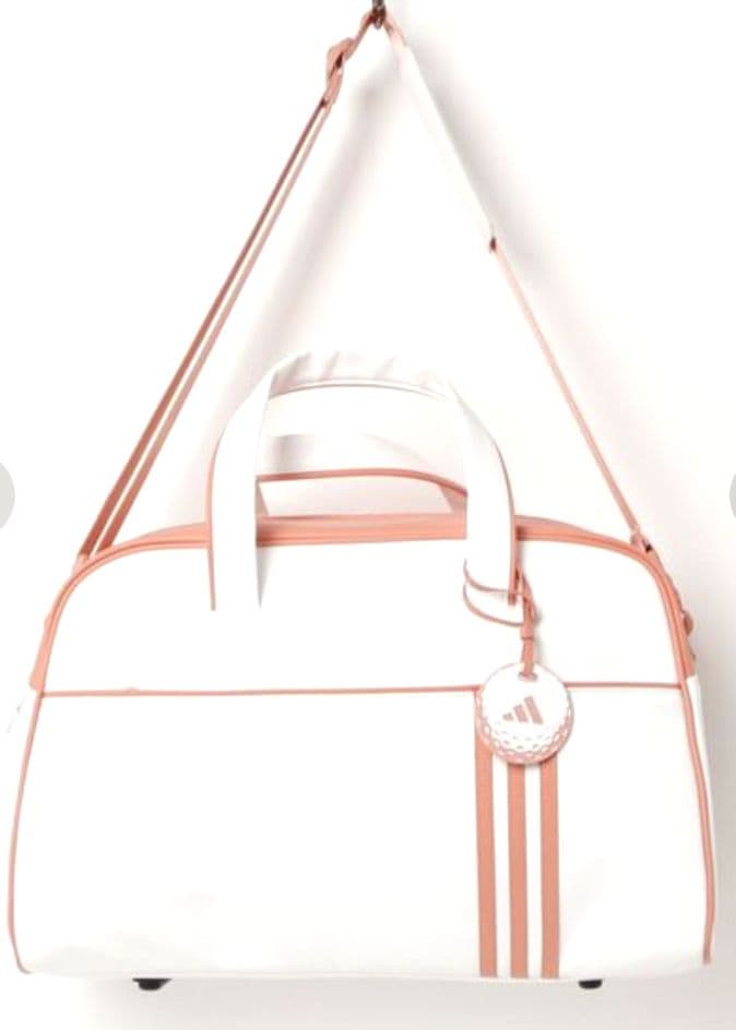 アディダス ボストンバック ゴルフバック 軽量 靴入る 型崩れしない 新品タグ付