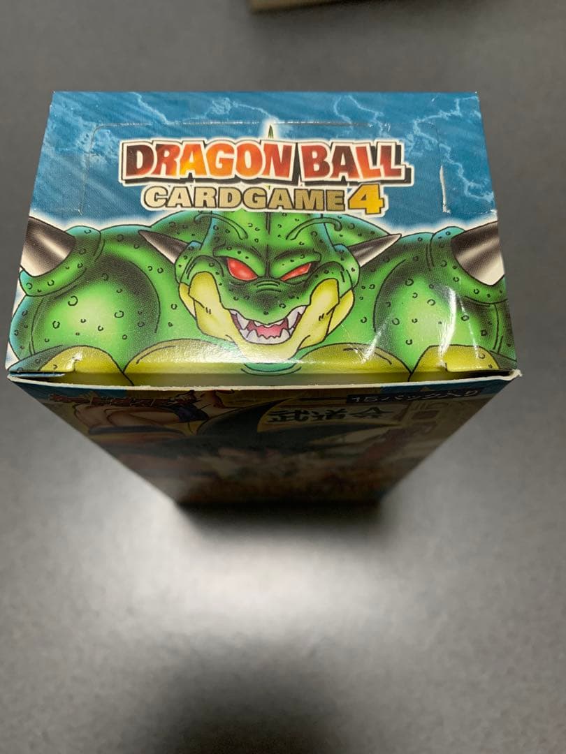 W*k様 【未開封品】ドラゴンボールカードゲーム4 バンダイ 2004年