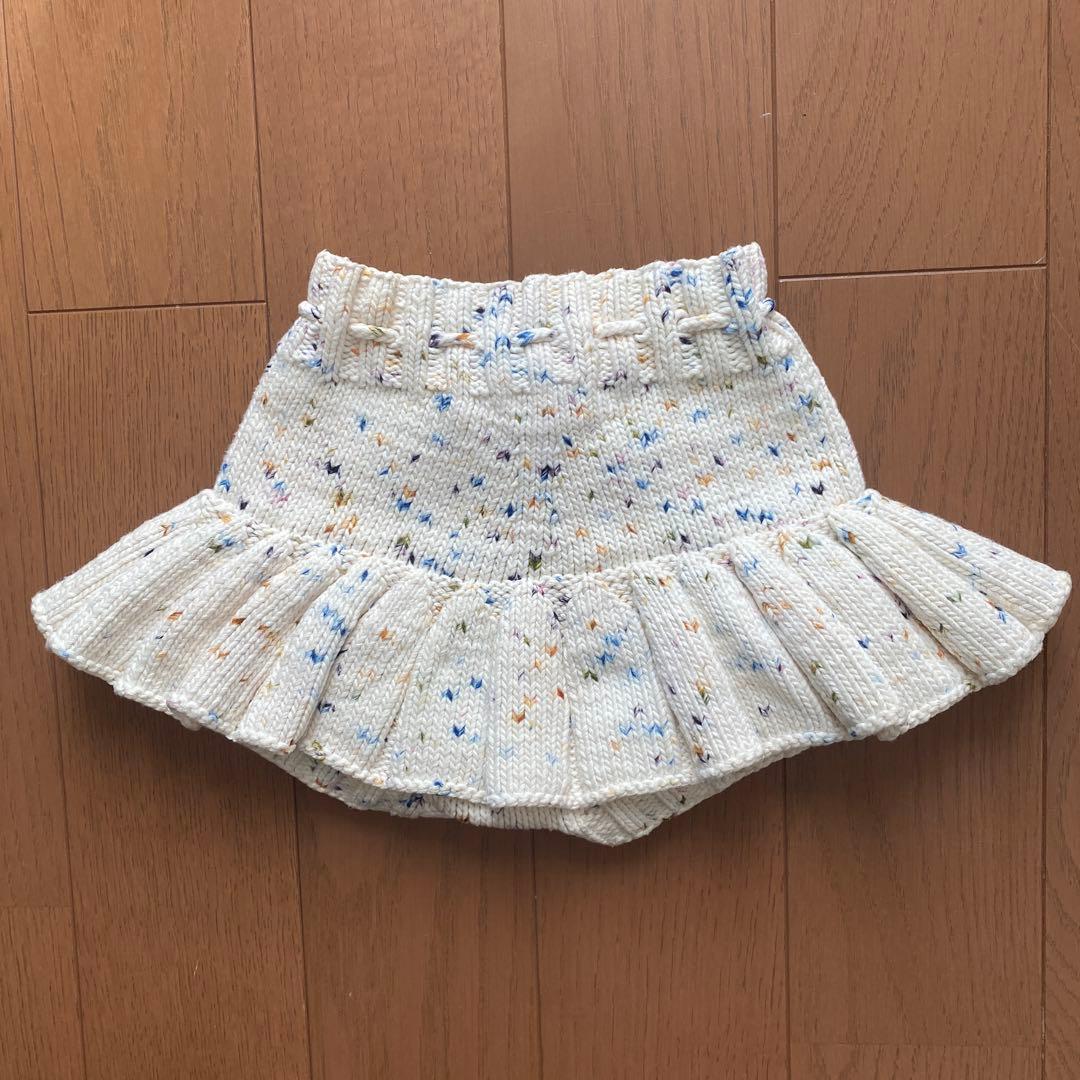 misha&puff ミーシャアンドパフ スケポン 3-4y