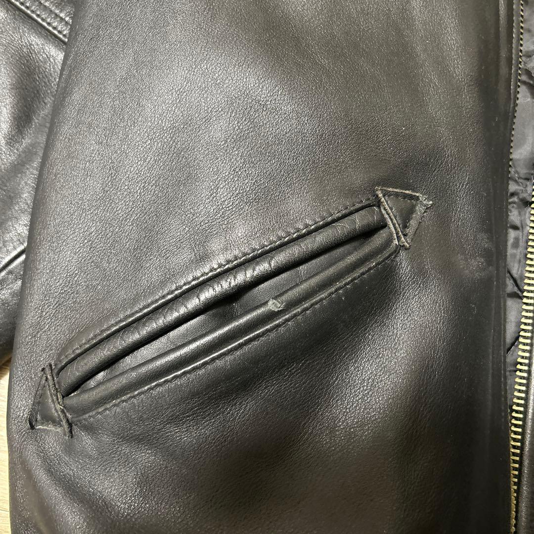 AVIREX スタジャン ブラック XL