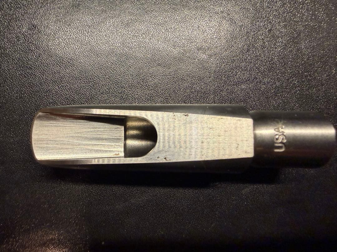 ピーターポンゾール　アルトサックスマウスピース　PPAM SL85 リガチャー付