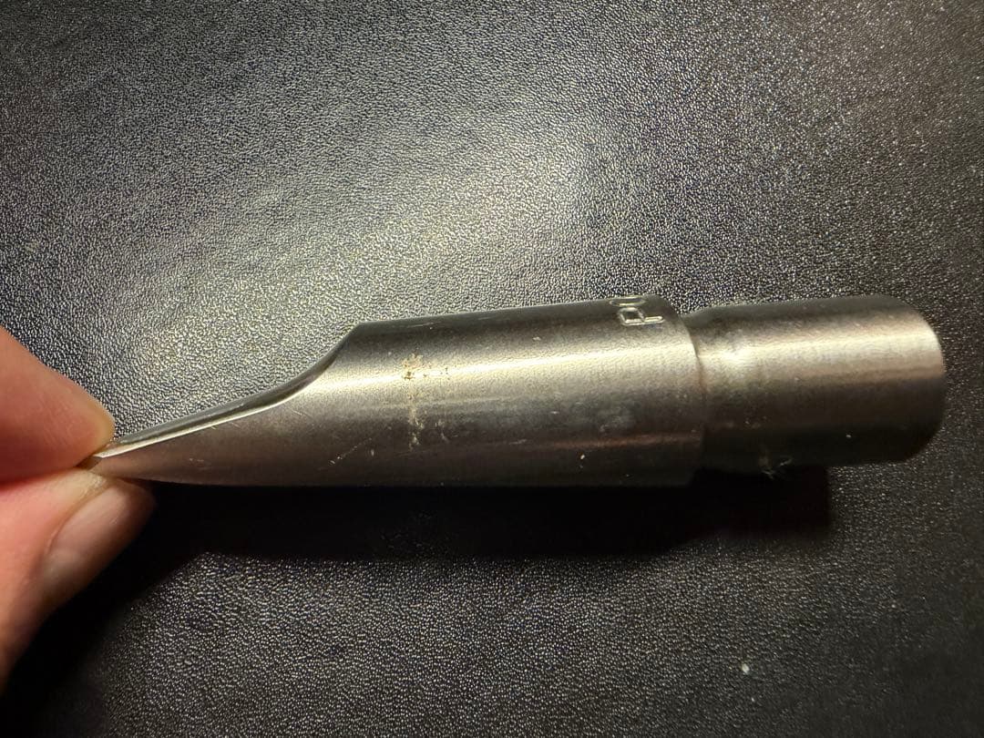 ピーターポンゾール　アルトサックスマウスピース　PPAM SL85 リガチャー付