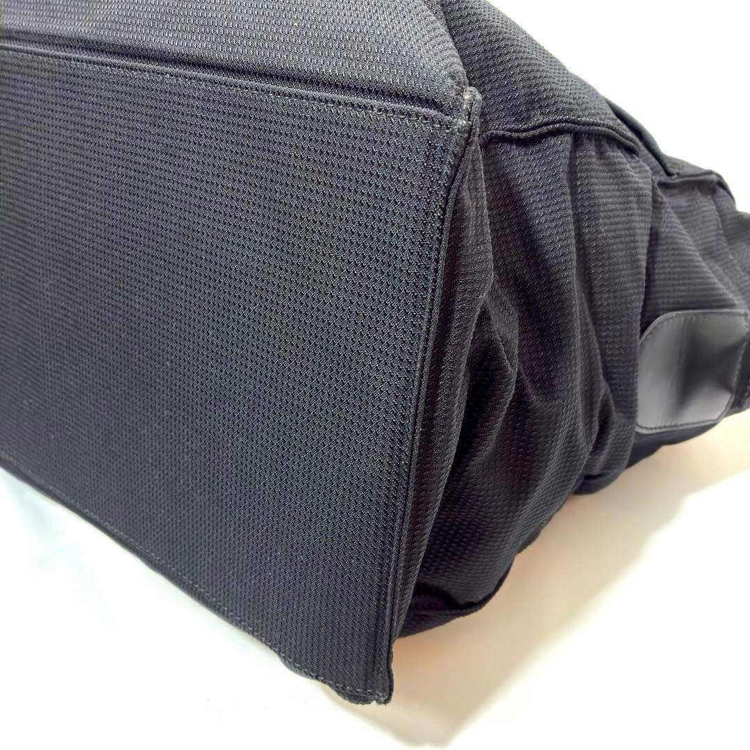 HUNTING WORLD 大容量 2way ビジネスバッグ イタリア製 黒