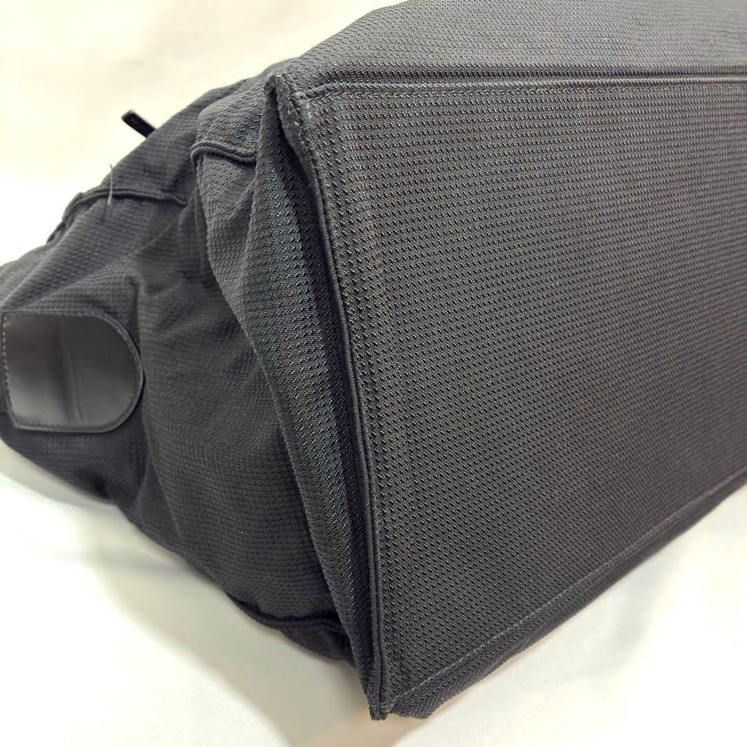 HUNTING WORLD 大容量 2way ビジネスバッグ イタリア製 黒