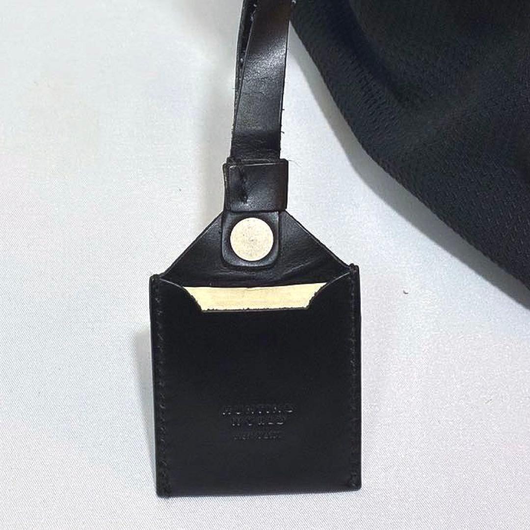 HUNTING WORLD 大容量 2way ビジネスバッグ イタリア製 黒