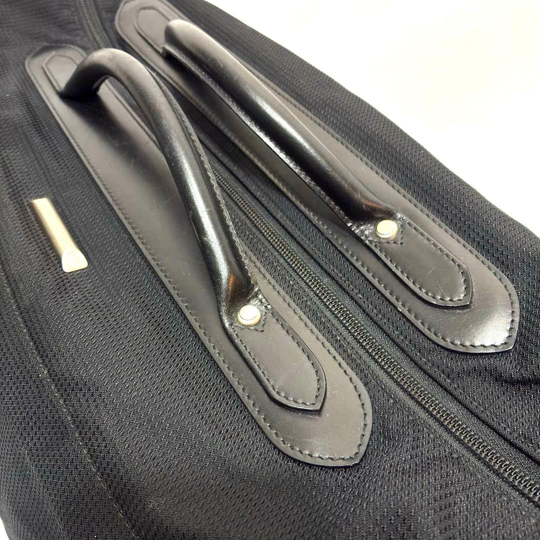 HUNTING WORLD 大容量 2way ビジネスバッグ イタリア製 黒