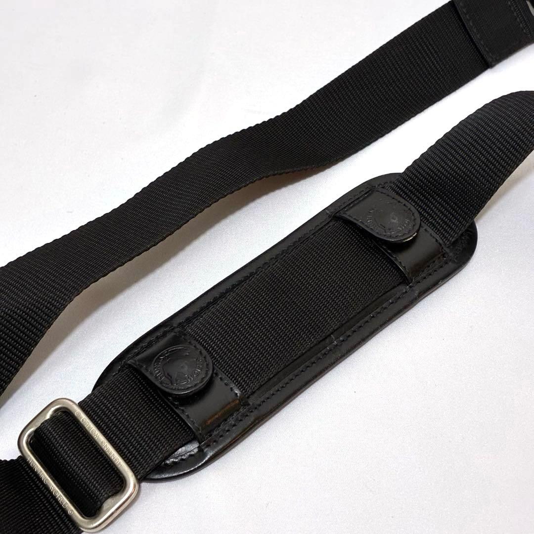 HUNTING WORLD 大容量 2way ビジネスバッグ イタリア製 黒