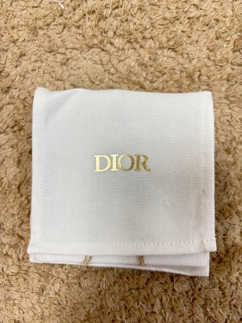 【MM】ディオール CDハート ネックレス GP×ラインストーン ゴールド