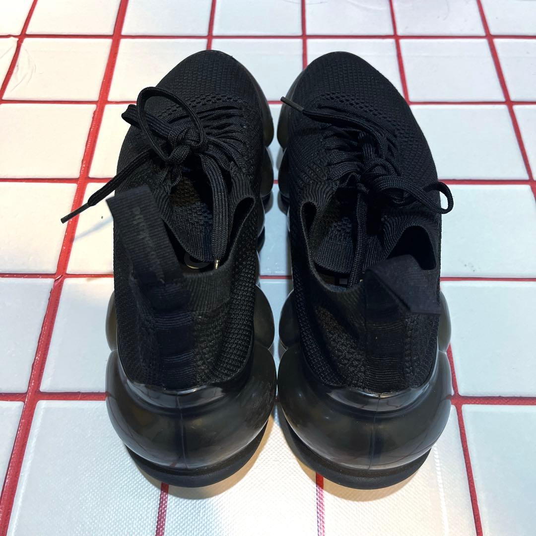 MIKIOSAKABE grounds グラウンズスニーカー ブラック 24cm