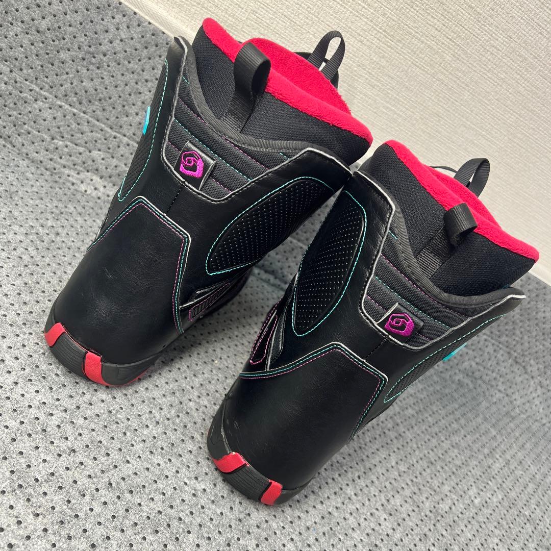 7-8回使用 24.5cm SALOMON PEARL スノーボードブーツ