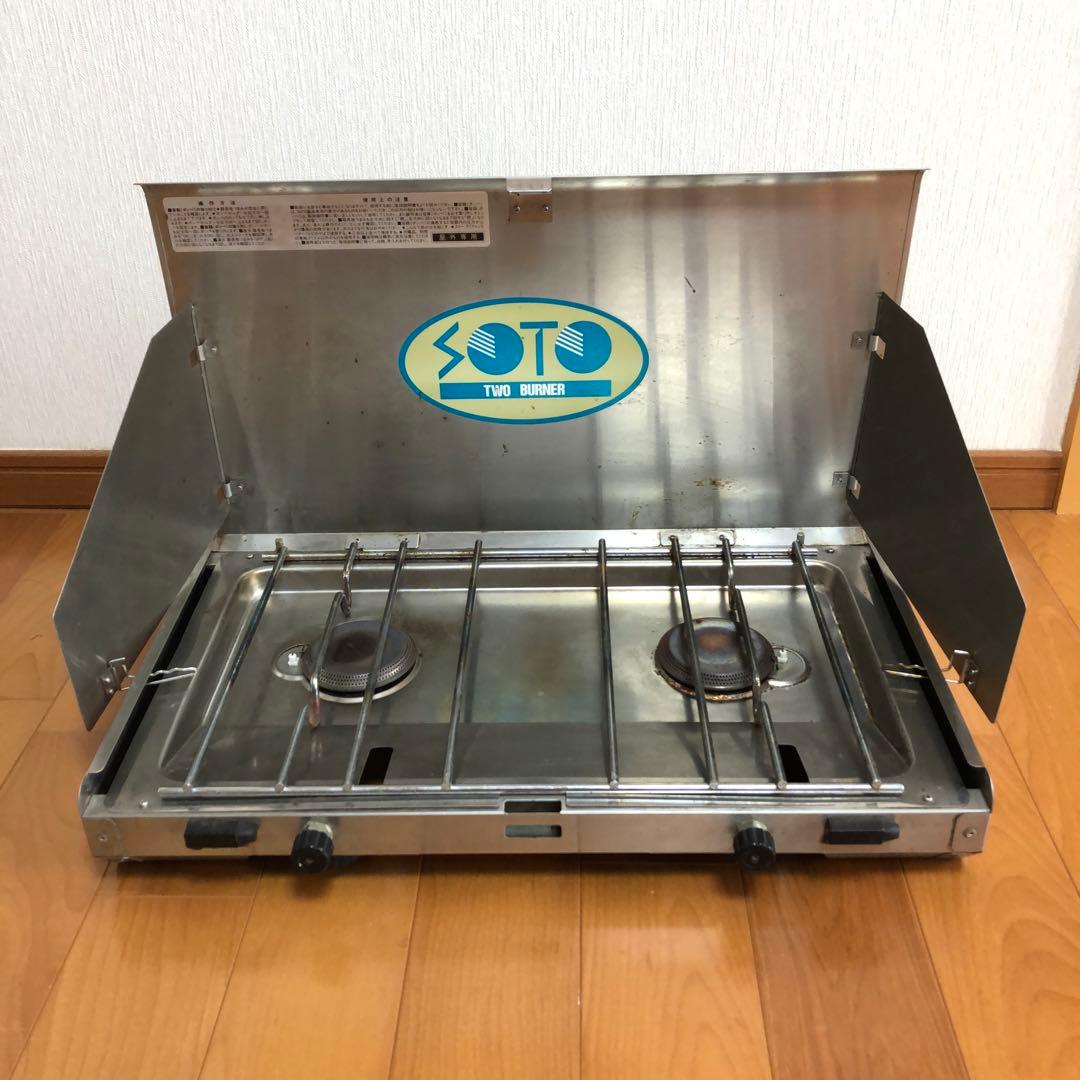 SOTO ツーバーナーコンロ