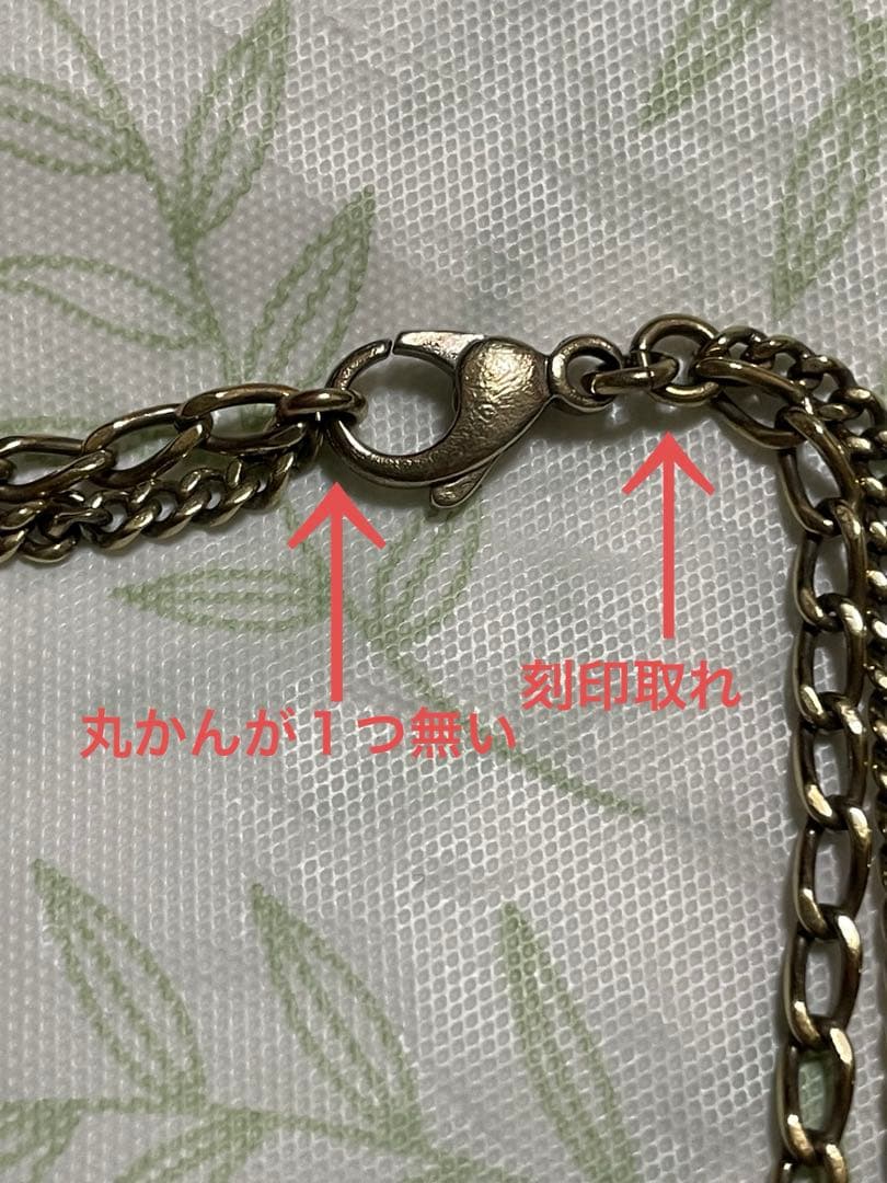 シャネル ネックレス 2連チェーン ココマーク  マドモアゼル