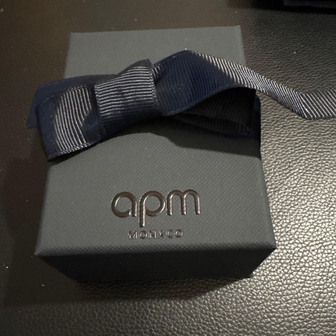 apm monaco ハート　マラカイト　リングのみ