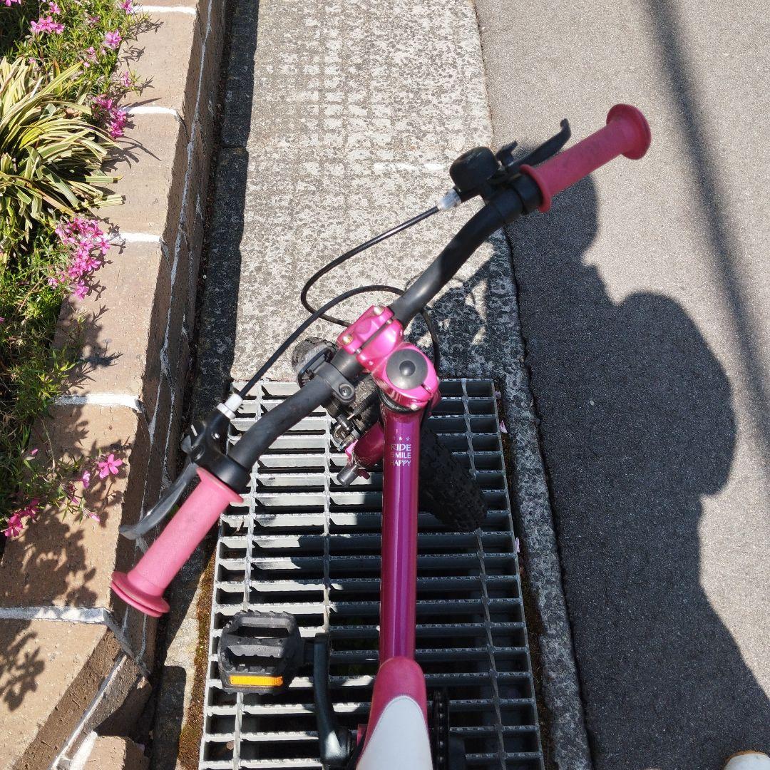 kikimarimum　ヨツバサイクル 12インチ ピンク