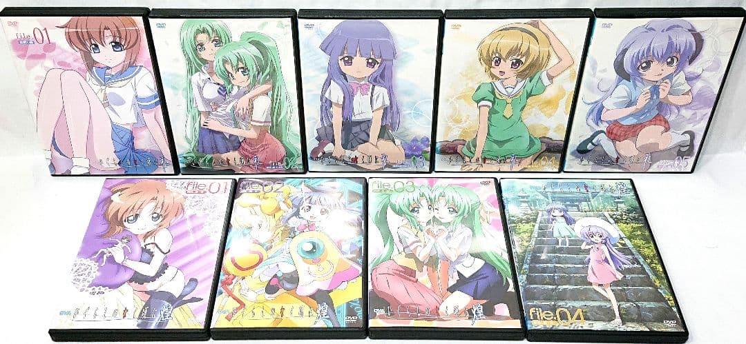 ひぐらしのなく頃に【DVD】シリーズ全30巻セット