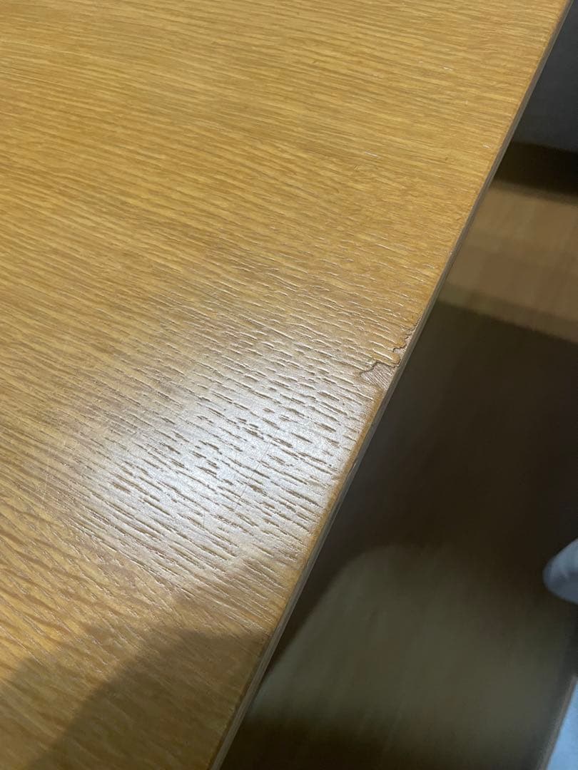 無印良品 リビングでもダイニングでもつかえるテーブル