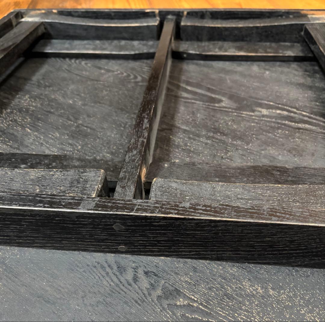 丸テーブル　アンティーク　ちゃぶ台