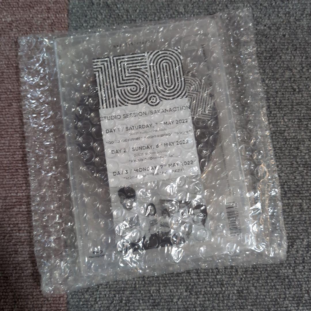 新品未開封品 サカナクション 15.0 STUDIO SESSION